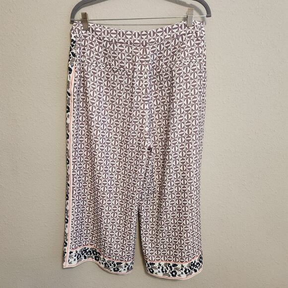 Ted Baker London Kalid Wide Leg Ankle Pants Size 4 - Picture 10 of 13